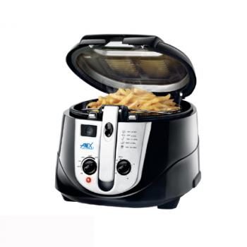 ANEX DEEP FRYER BLACK WITH TIMER AG-2014